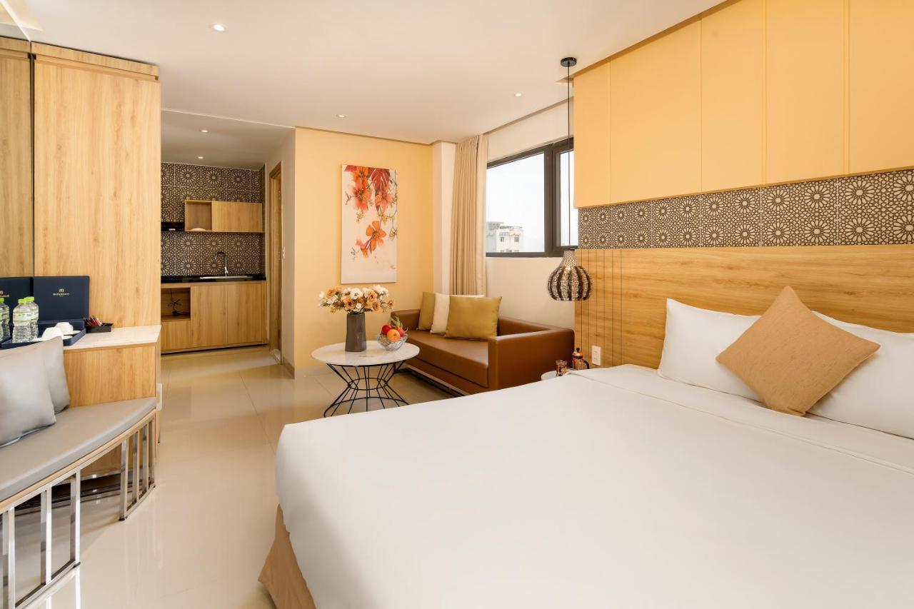 Bella Merry Hotel And Apartment Da Nang Dış mekan fotoğraf