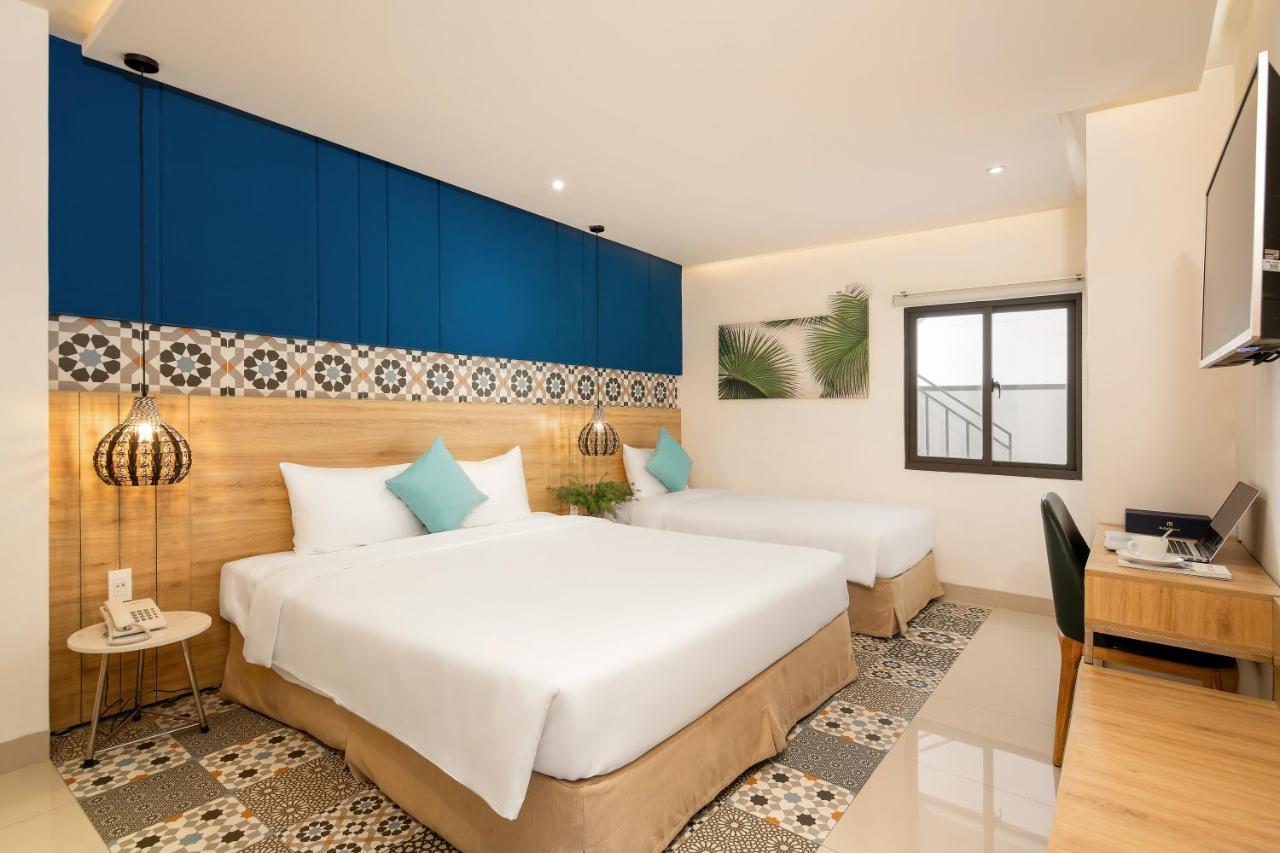 Bella Merry Hotel And Apartment Da Nang Dış mekan fotoğraf