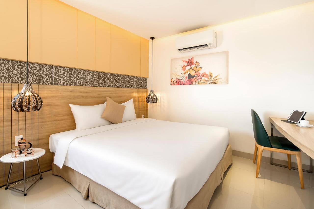 Bella Merry Hotel And Apartment Da Nang Dış mekan fotoğraf