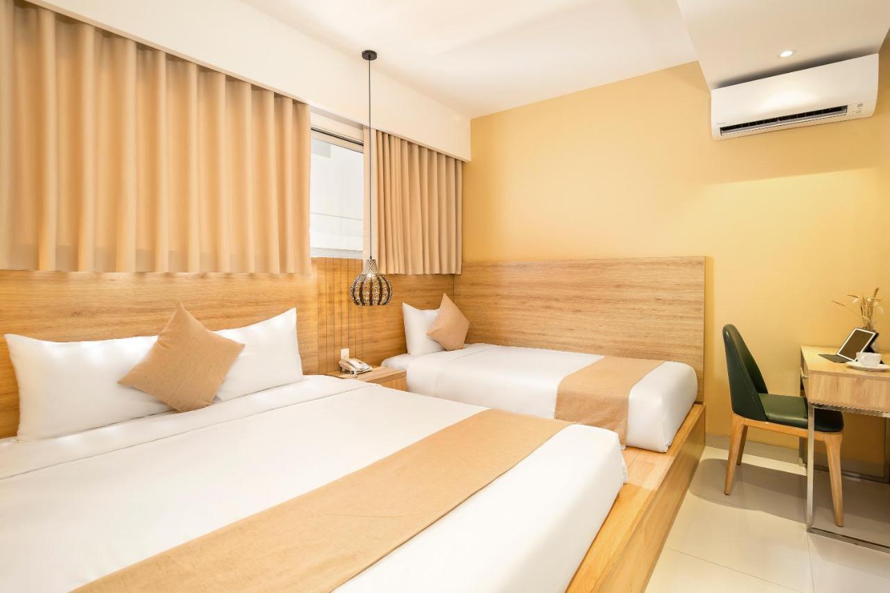 Bella Merry Hotel And Apartment Da Nang Dış mekan fotoğraf