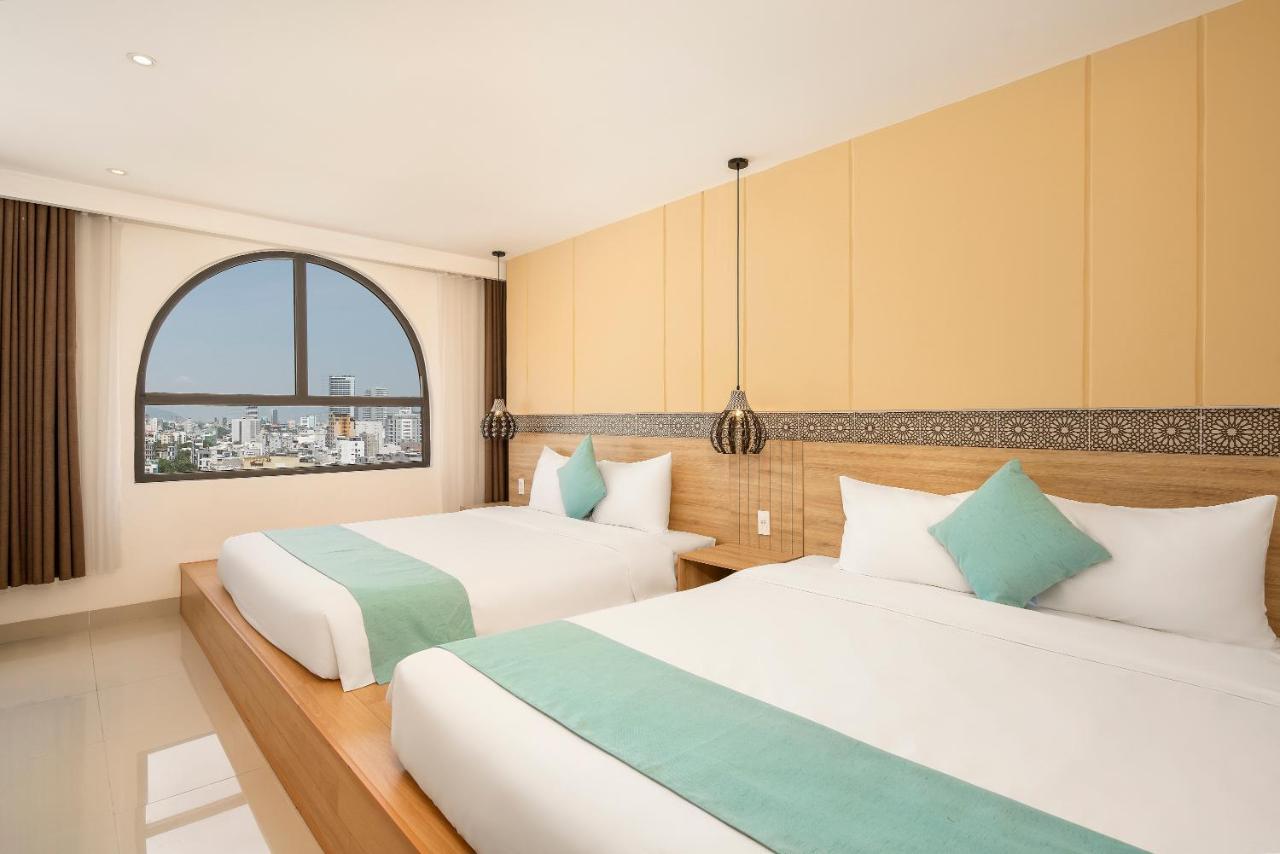 Bella Merry Hotel And Apartment Da Nang Dış mekan fotoğraf