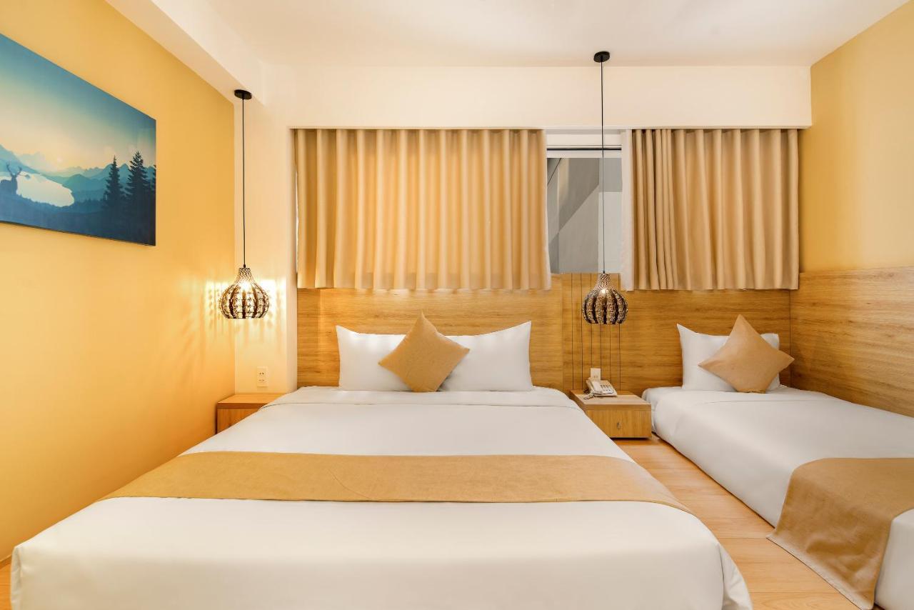 Bella Merry Hotel And Apartment Da Nang Dış mekan fotoğraf