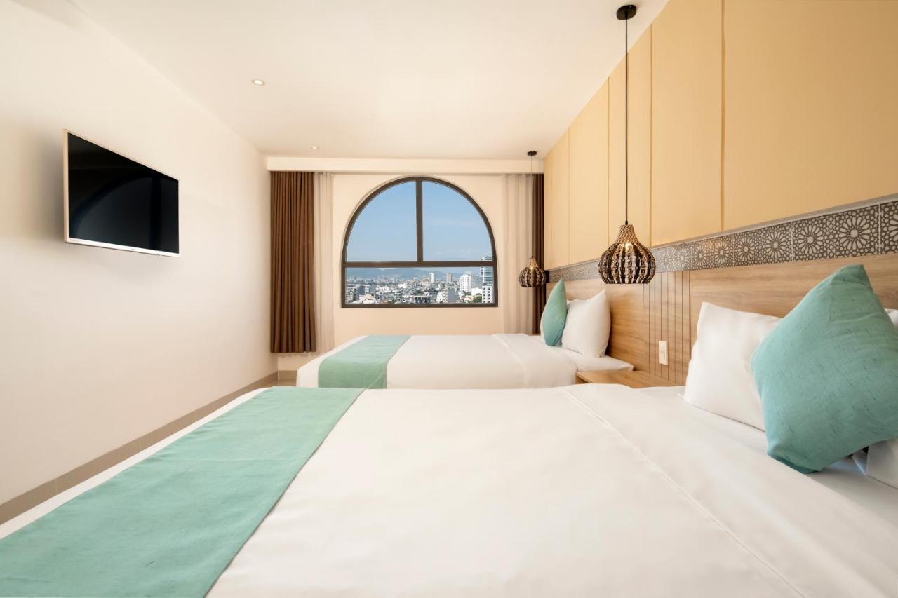Bella Merry Hotel And Apartment Da Nang Dış mekan fotoğraf