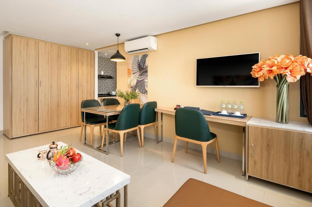Bella Merry Hotel And Apartment Da Nang Dış mekan fotoğraf