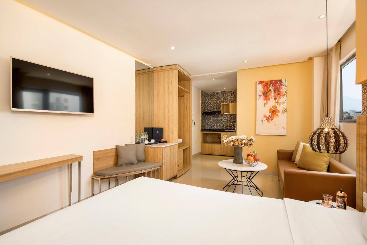 Bella Merry Hotel And Apartment Da Nang Dış mekan fotoğraf