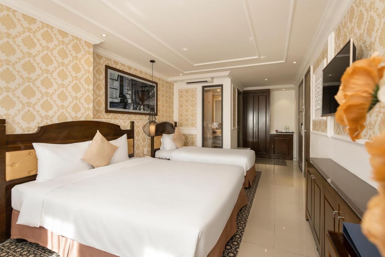 Bella Merry Hotel And Apartment Da Nang Dış mekan fotoğraf
