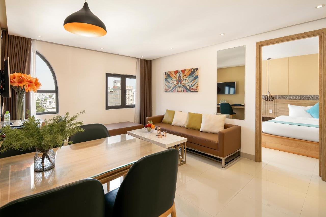 Bella Merry Hotel And Apartment Da Nang Dış mekan fotoğraf