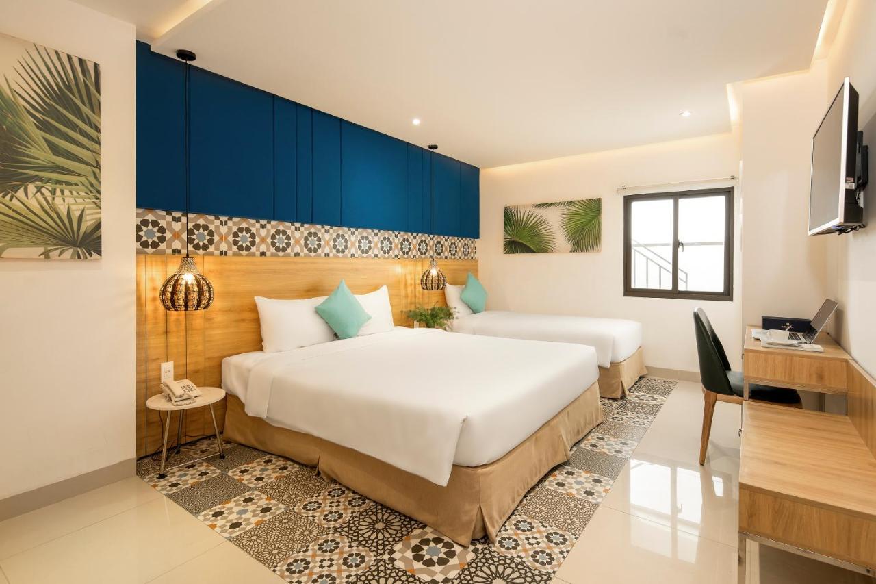 Bella Merry Hotel And Apartment Da Nang Dış mekan fotoğraf