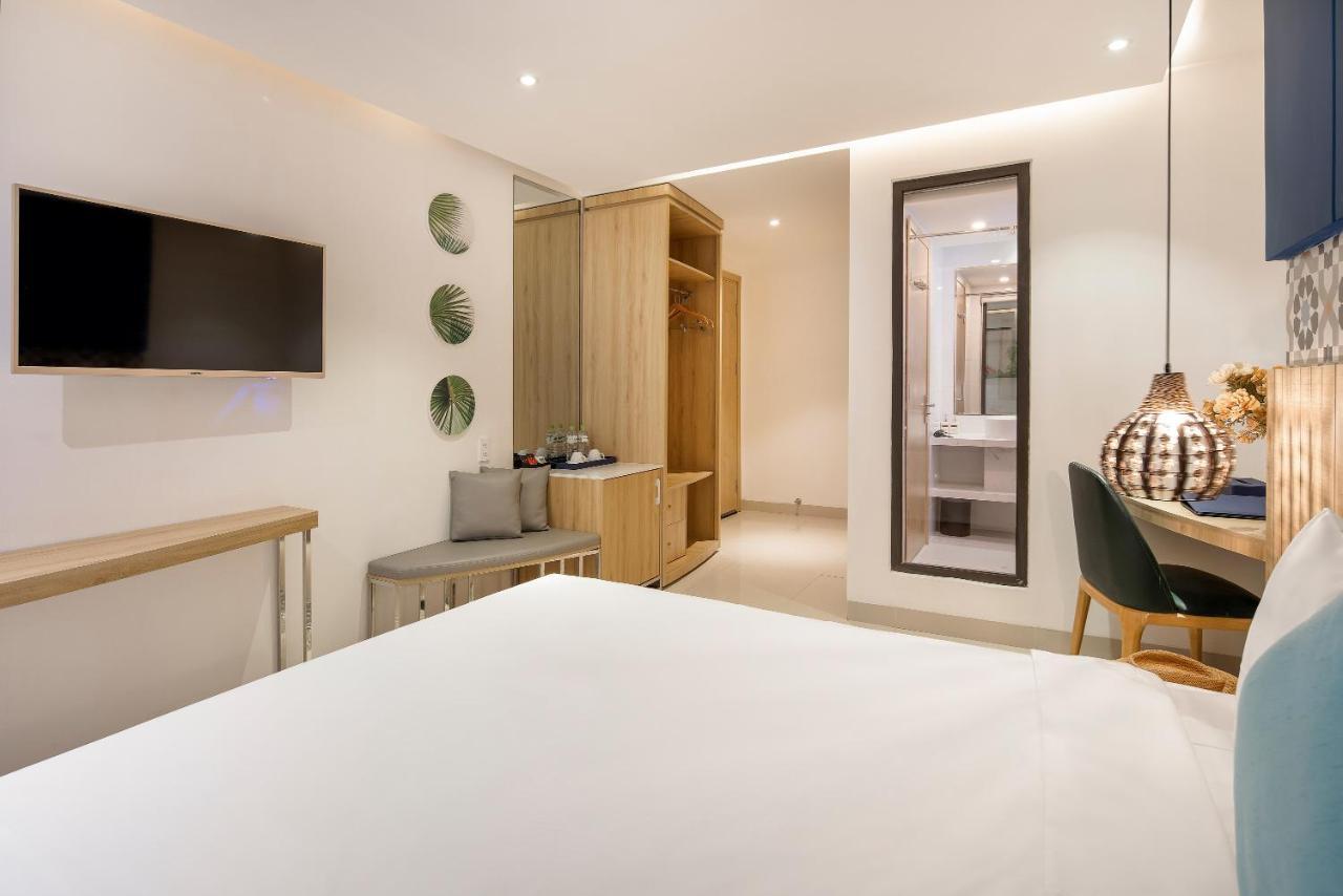 Bella Merry Hotel And Apartment Da Nang Dış mekan fotoğraf