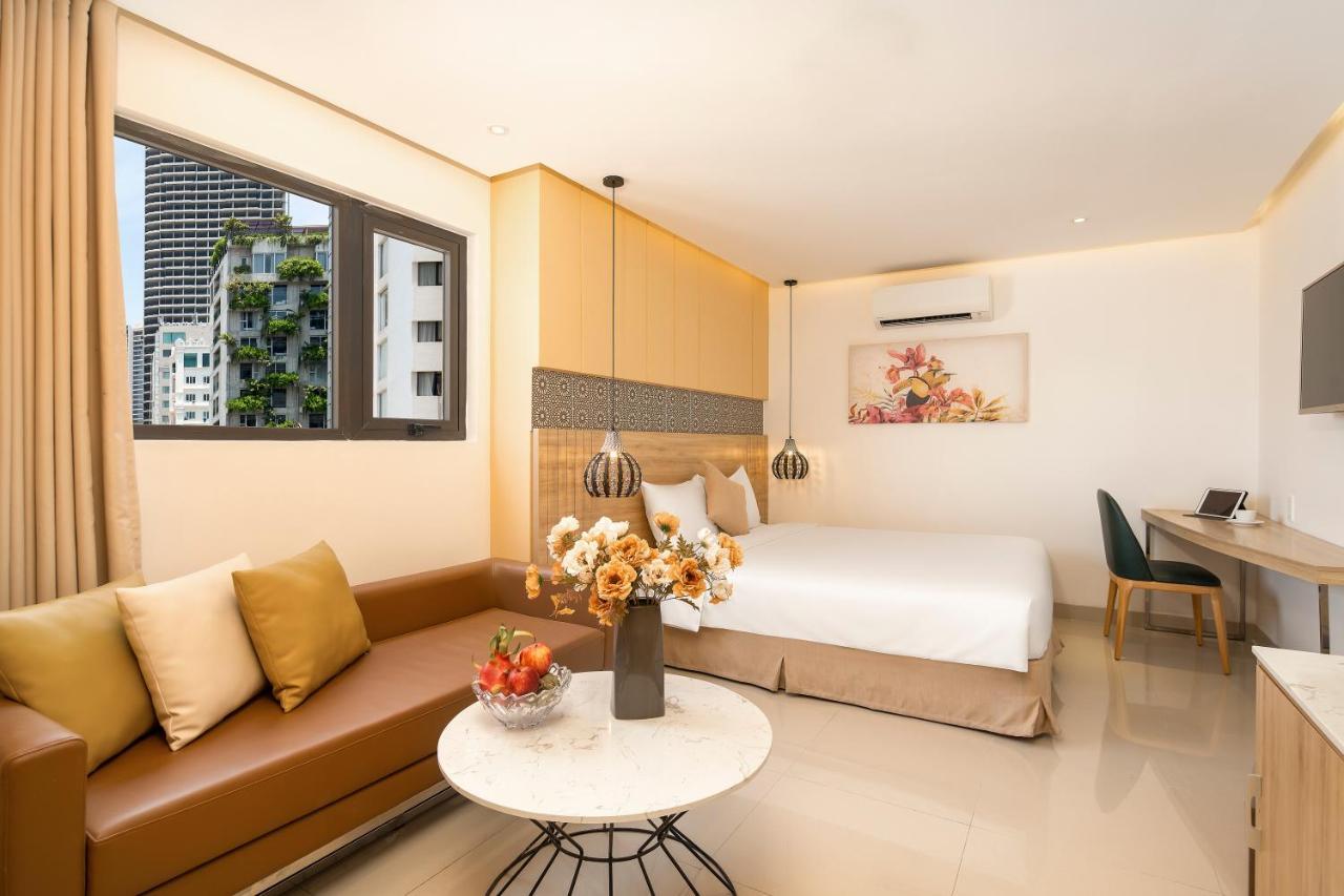 Bella Merry Hotel And Apartment Da Nang Dış mekan fotoğraf