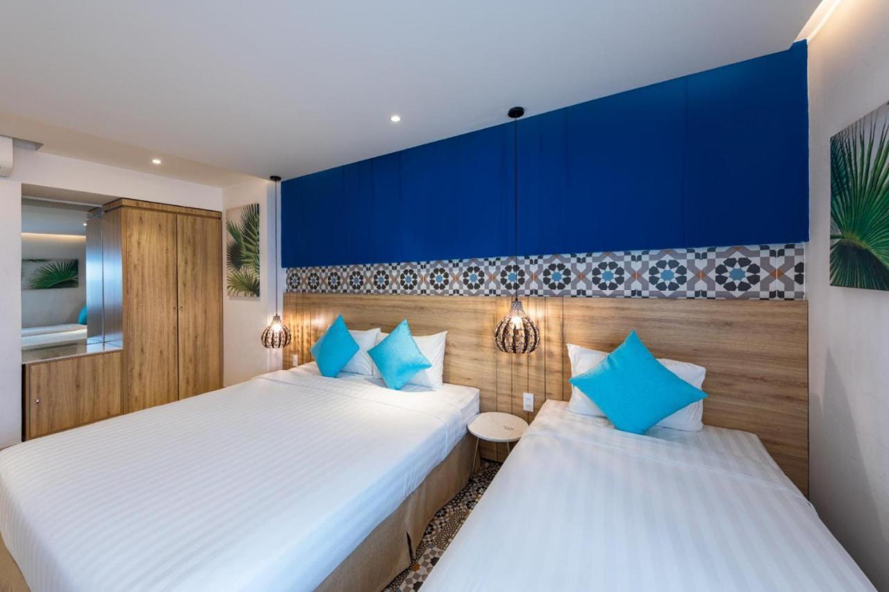 Bella Merry Hotel And Apartment Da Nang Dış mekan fotoğraf