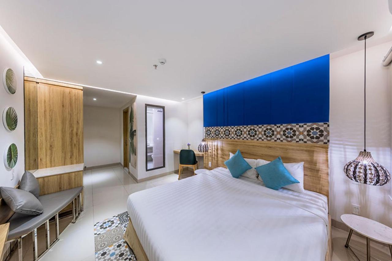 Bella Merry Hotel And Apartment Da Nang Dış mekan fotoğraf