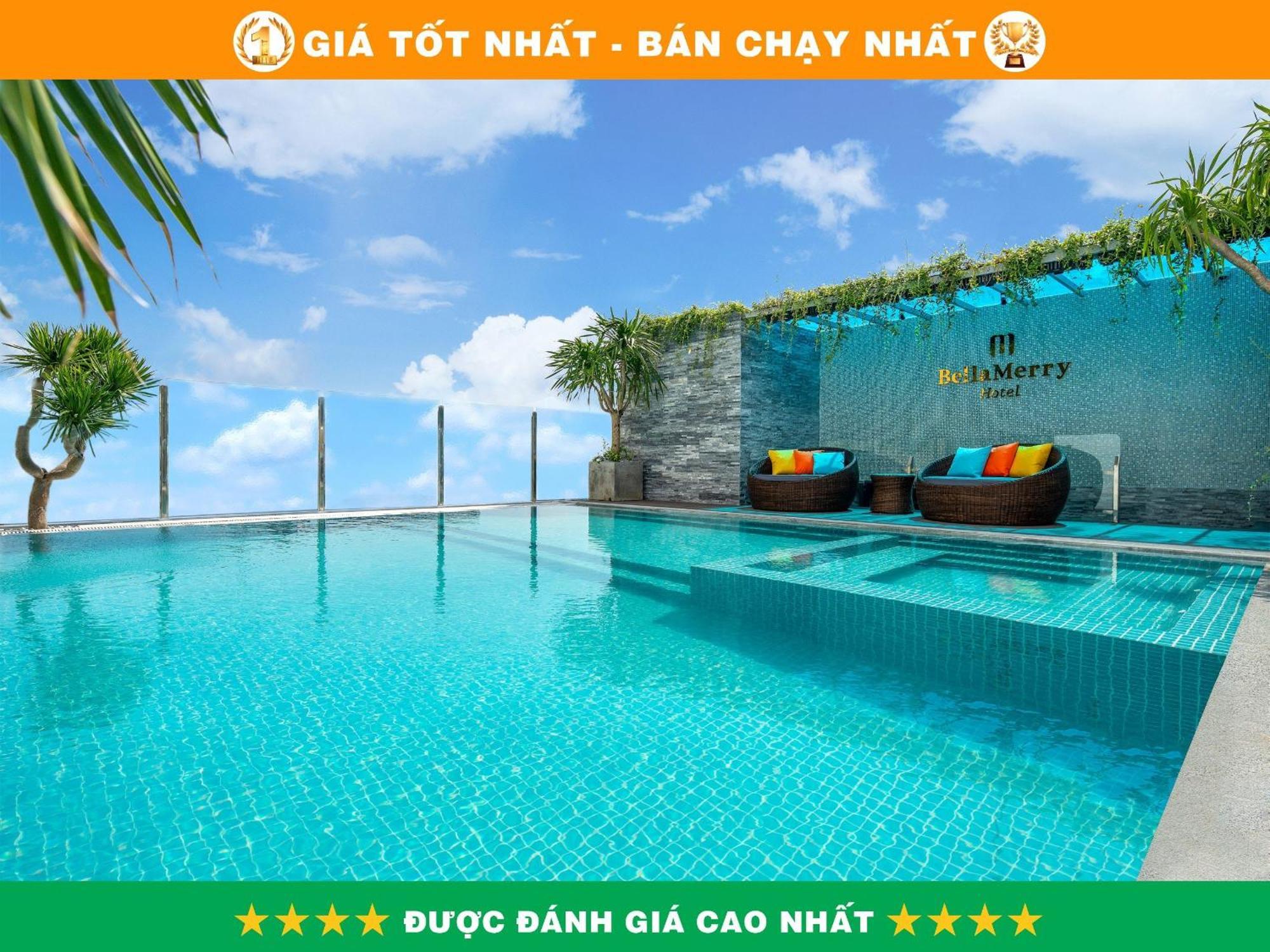 Bella Merry Hotel And Apartment Da Nang Dış mekan fotoğraf